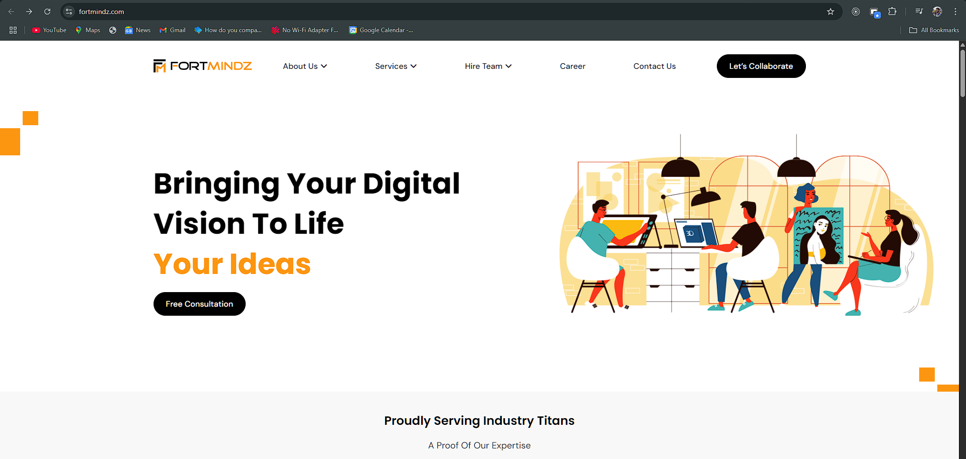 Fortmindz Pvt LTD (Present) logo