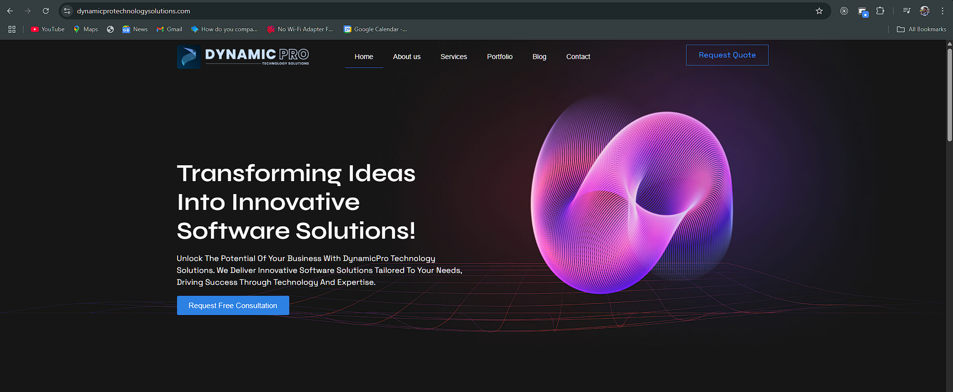 DynamicPro Technology Solutions logo